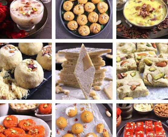 Indian Sweets class